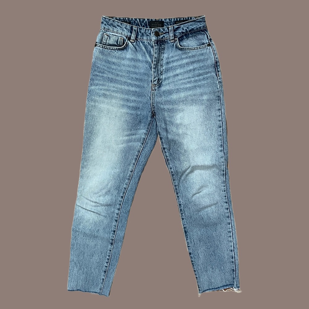 Tailor Made Lyon Ultra High Rise Jeans